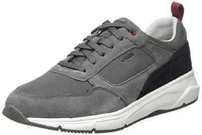 Geox U RADENTE, Zapatillas Hombre, Gris, 43 EU