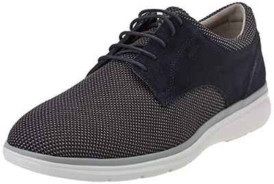 Geox U SIRMIONE B, Zapatillas, para Hombre, Azul (Azul Marino), 40 EU