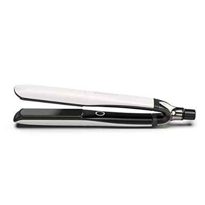 ghd Platinum+ White Styler - Plancha para el pelo profesional con tecnología predictiva ultra-zone, color blanco