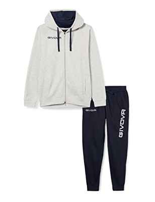 Givova, chandal king, gris/azul , L