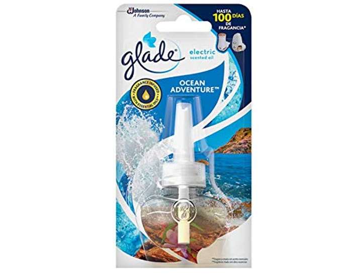Glade Recambio para Ambientador Eléctrico Líquido con aceites esenciales 