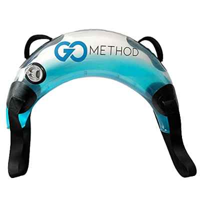 Gomethod Akua Fit Bulgarian Bag Accesorios de Entrenamiento, Adultos Unisex, Transparente, Talla Única