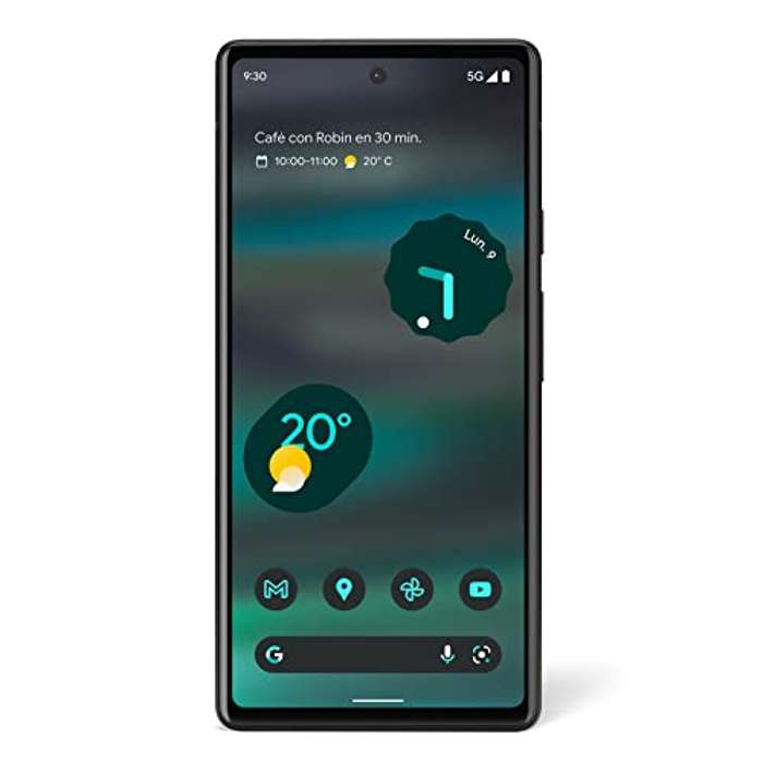 Google Pixel 6a: smartphone 5G Android libre con cámara de 12 megapíxeles
