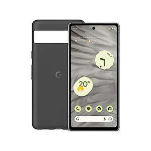 Google Pixel 7a - Teléfono móvil 5G Android Libre con Lente Gran Angular y batería de 24 Horas de duración - Nieve + Funda Pixel 7a