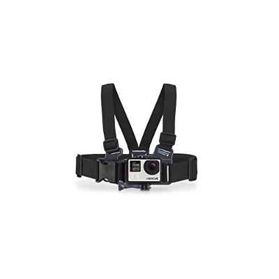GoPro Jr. Chesty - Pack de accesorios para cámaras digitales GoPro Hero, negro