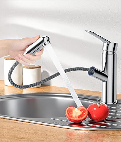 Grifo de cocina extraible 80cm