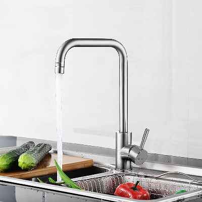 Grifo de cocina Housfurd de acero inoxidable