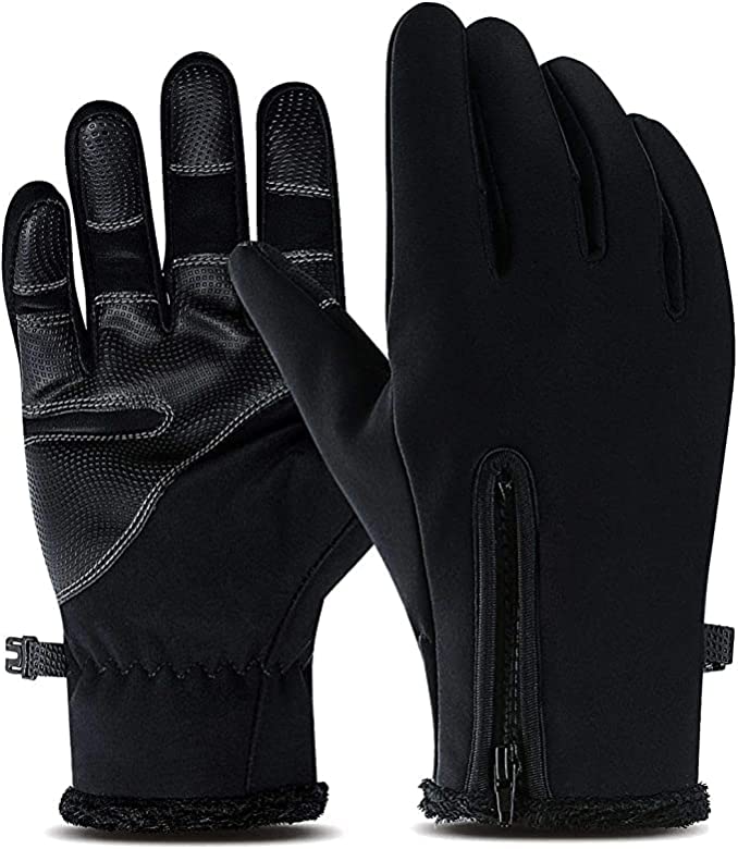 Guantes de invierno táctiles 