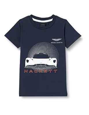 Hackett London AMR Car Sun tee Camiseta, Navy, 2 Years para Niños