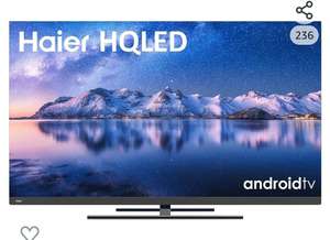Haier HQLED 4K UHD H65S800UG - 65", Smart TV, HDR 10, Dolby Atmos y Dolby Vision, Android 11 HDMI 2.1