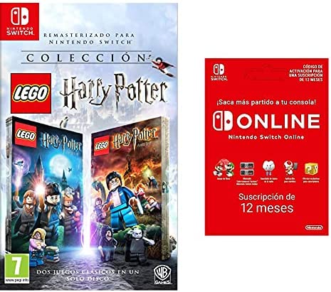 Harry potter Lego + Suscripción anual