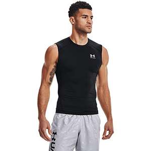Heat Gear Compression Sin Mangas - Top Under Armour