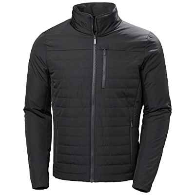 Helly Hansen Crew Insulator Jacket, Chaqueta Hombre, Negro (Black), XXL