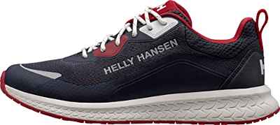 Helly Hansen Eqa, Zapatillas Hombre, 598 Azul Marino, 43 EU