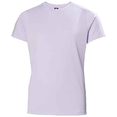Helly Hansen Jr Active Tech Camisa de Tenis, Unisex niños, 697 LILATECH, 10 Years