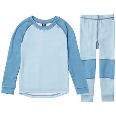 Helly Hansen K Hh Lifa Merino Set, Pantalones De Senderismo Unisex Niños, Azul (Blue), 7