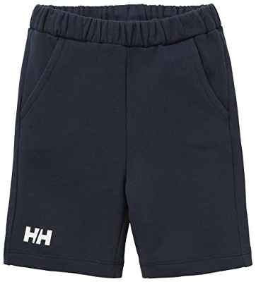 Helly Hansen K HH Logo Pantalones Cortos Cargo, Unisex niños, 597 Navy, 7 Years