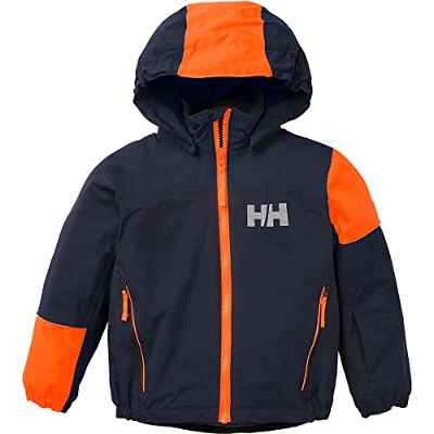 Helly Hansen K Rider 2 Ins - Chaqueta para niños de 2 años, color armada