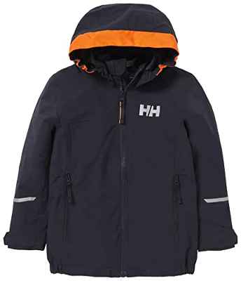 Helly Hansen K Shelter 2.0 - Chaqueta para niños de 5 años, color armada