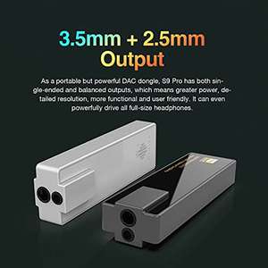 HIDIZS S9 Pro Mini Dac Amp Mínimo Histórico