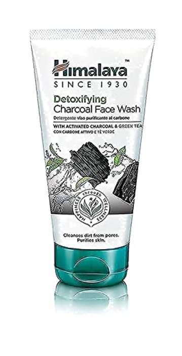 Himalaya Limpiadora Facial Detox arbon 150 ml