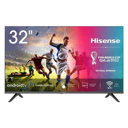 Hisense de 32" con Android TV