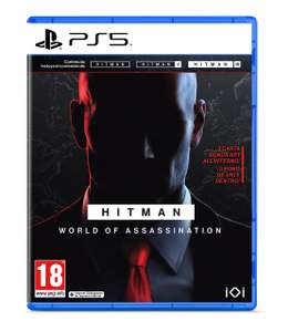 Hitman world of assassination, ps5