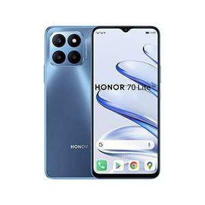 HONOR 70 Lite 5G, 4/128 GB, Smartphone con Pantalla FullView de 6,5" 90 Hz, Triple cámara de 50 MP, Gran Batería de 5000 mAh,
