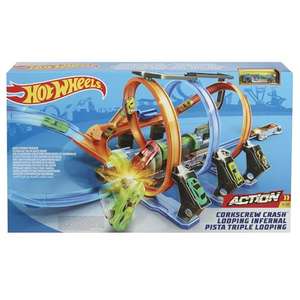 Hot Wheels Triple Looping