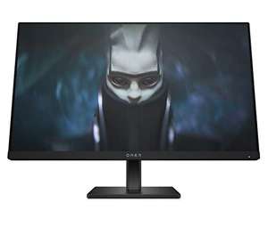 HP OMEN 24 - 24" FHD IPS 165 Hz, 1ms, HDMI, DisplayPort, Antirreflejo, AMD FreeSync Premium, Ajustable Altura e Inclinación, Negro