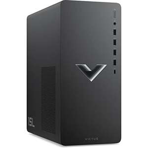 HP Victus 15L Gaming DesktopTG02-1000ss PC Gaming (Intel Core i5-13400F, 16 GB RAM, 512GB SSD, NVIDIA GeForce RTX 3060