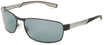 Hugo Boss Boss 0569/P/S RA 92K Gafas de Sol, Negro (Black Mtpalla/Grey Pz), 65 Unisex-Adulto