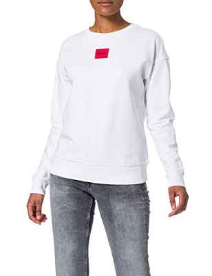HUGO Nakira_redlabel Sudadera, White100, M para Mujer