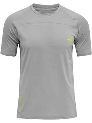 hummel Hmlgg12 Training tee S/S Camiseta, Hombre, Aleación, Extra-Large