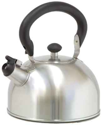 Ibili 610415 - Prisma Cafetera silbante 1,5 l Inox 18/10