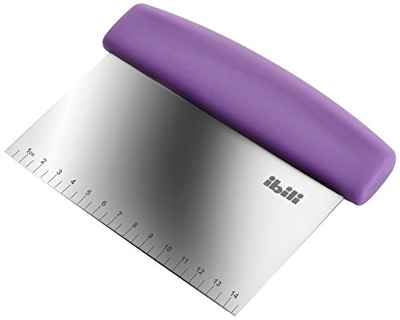 Ibili 738100 - Rasqueta de inox