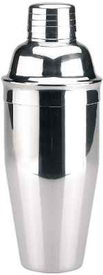Ibili 769100 - Coctelera Inox 18/10 Clasica 0,70 Lt.