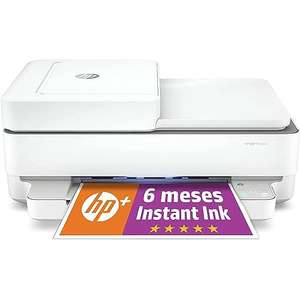 Impresora Multifunción HP Envy 6420e + 6 meses de impresión Instant Ink con HP+