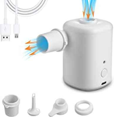 Inflador de aire eléctrico recargable