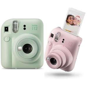 Instax Mini 12 Cámara instantánea, con autoexposición y Lente selfi incluida