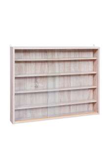 Inter Link - Vitrina de colección - Vitrina - Estantería de pared - Vitrina de cristal