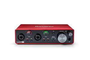 Interfaz de audio USB Scarlett 2i2 3.ª gen.