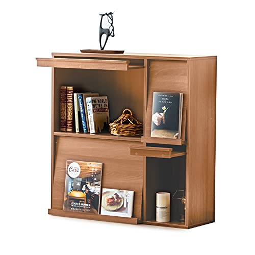 Iris Ohyama, Mueble de almacenamiento con 4 puertas