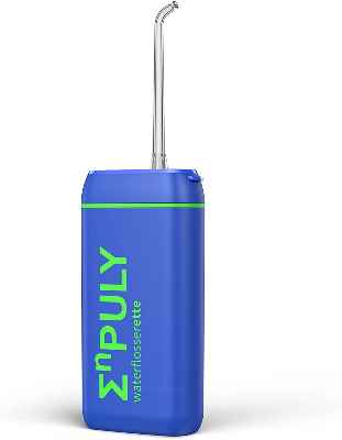 Irrigador dental portátil con 3 modos