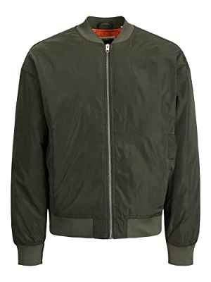 Jack & Jones Jcoday Bomber Cbo Chaqueta, Forest Night, M para Hombre