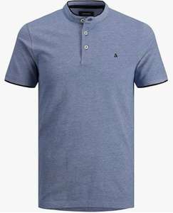 Jack & Jones Jjepaulos Mao Polo SS Noos Camisa Hombre (Varias tallas)