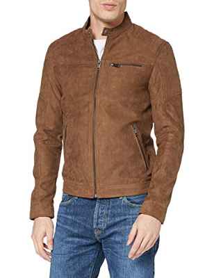 Jack & Jones Jjerocky Jacket Noos Chaqueta, Coñac, XL para Hombre