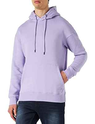 Jack & Jones Jjestar Basic Sweat Hood Noos Sudadera, Lavanda, L para Hombre