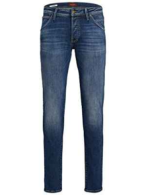 Jack & Jones Jjiglenn Jjfox Agi 204 50sps Noos Jeans, Azul Denim, 31W x 30L para Hombre