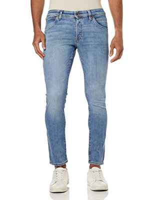 Jack & Jones Jjiglenn JJFOX SPK 604 50SPS Noos Jeans, Azul Denim, 32W x 30L para Hombre